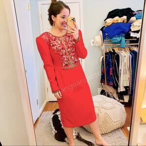 Vintage Beaded Dress